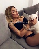 Анкета проститутки Елена - метро Марфино, возраст - 24